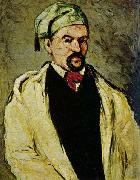 Portrait of Uncle Dominique Paul Cezanne